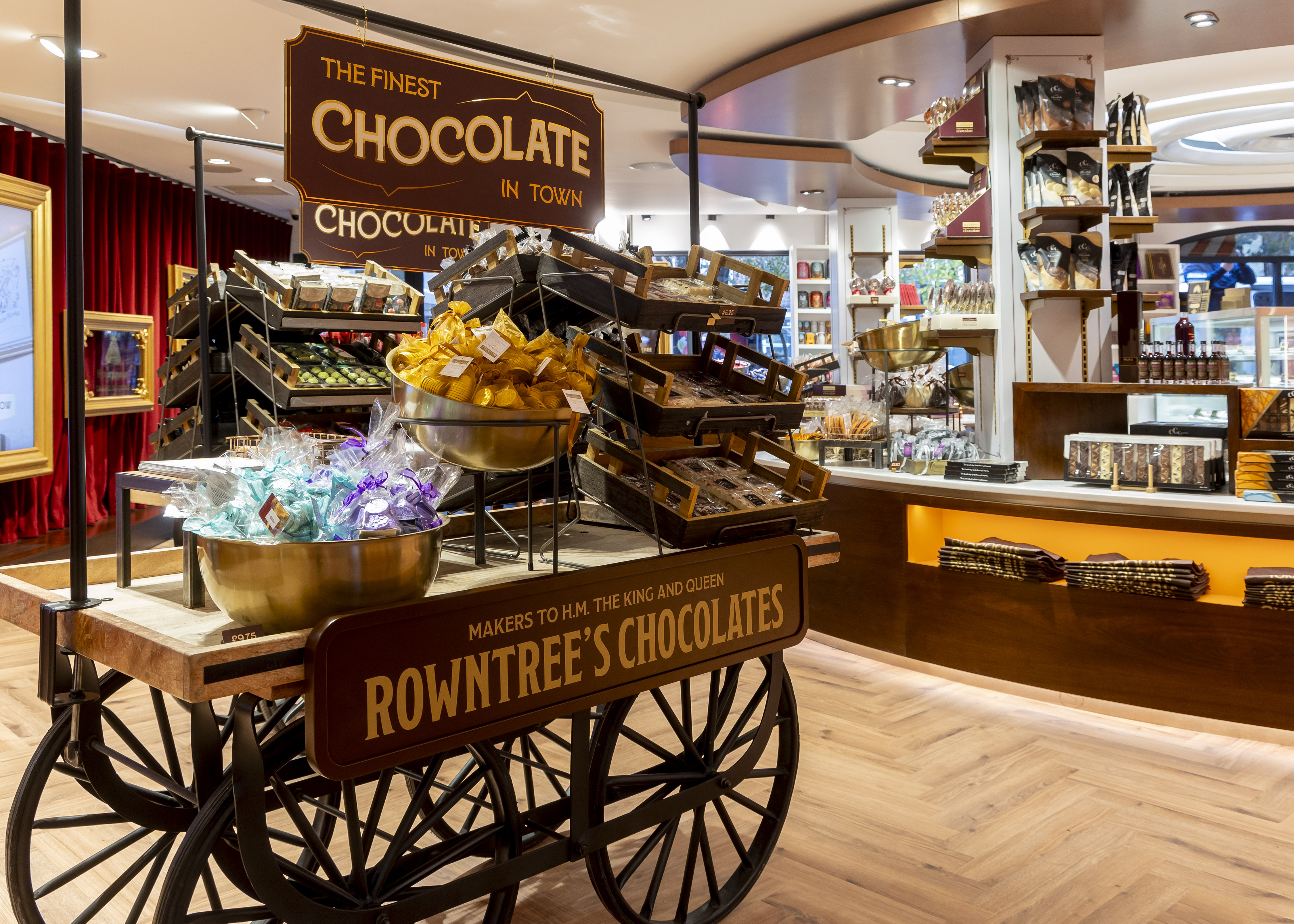 The New Look Shop Is Inspired By Yorks Founding Families Of Chocolate