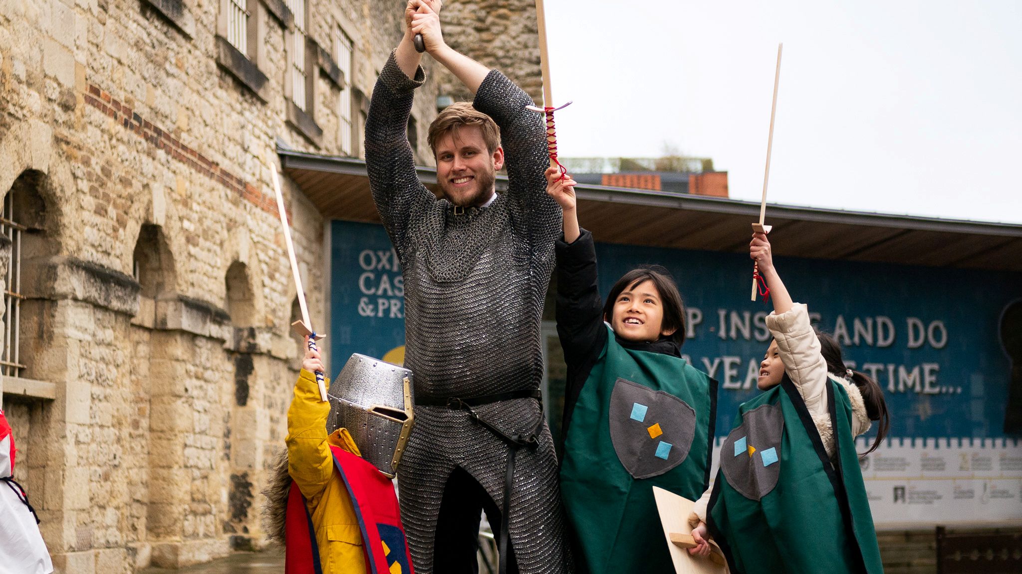 Oxford Castle Prison (Summer 2026)