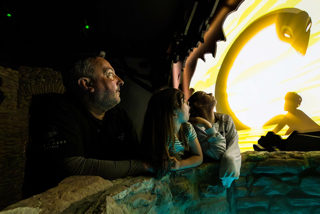 Family Listen To Stories Of Nessie In The Loch Ness Centre Scaled (1)