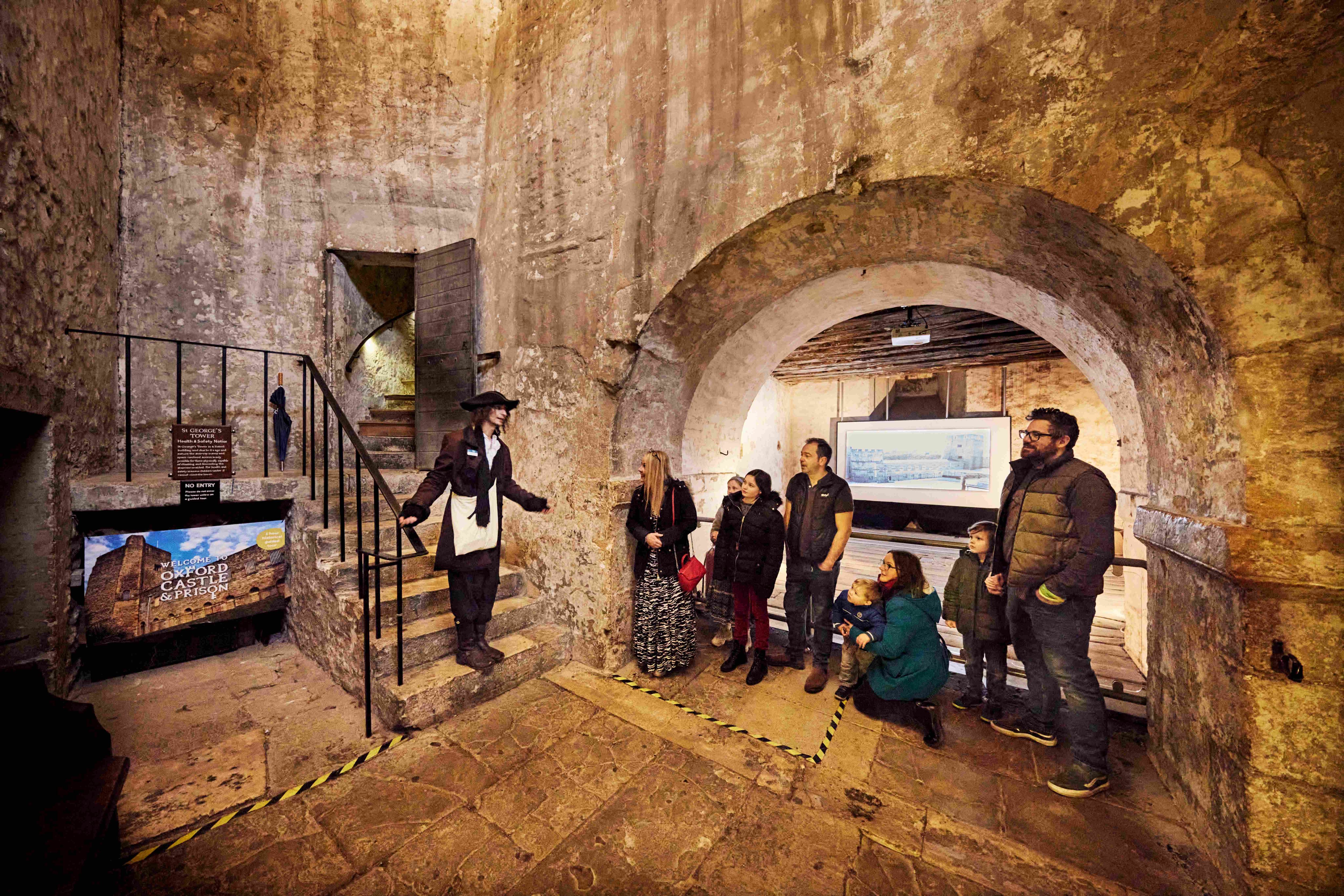 Oxford Castle Prison May 2026