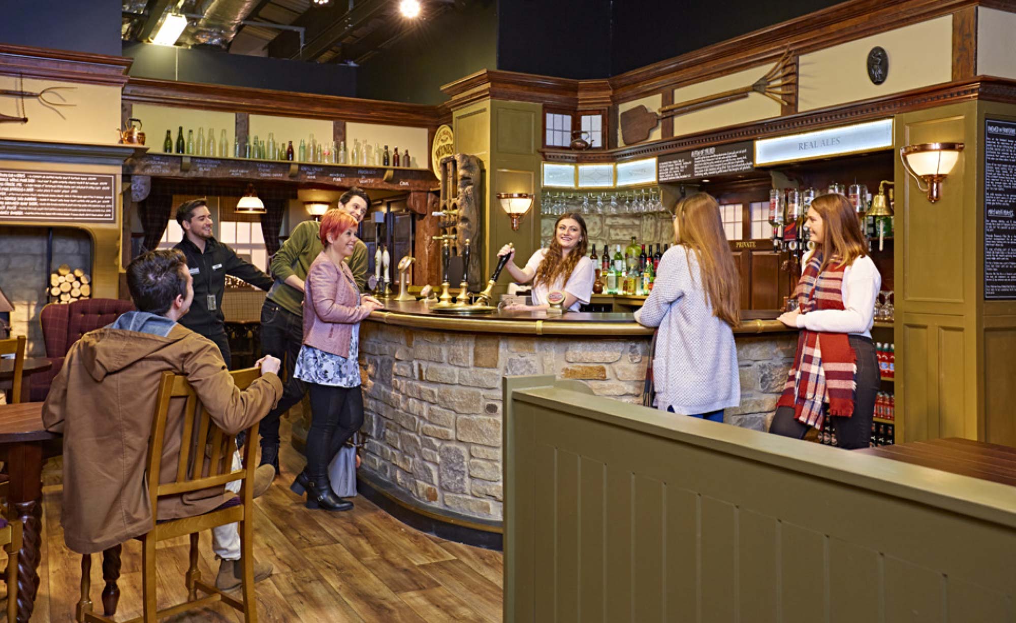 Emmerdale Studio Experience Continuum Attractions