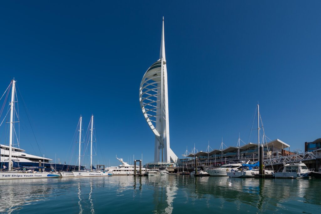 Spinnaker Tower - winner of TripAdvisor Travellers' Choice Award