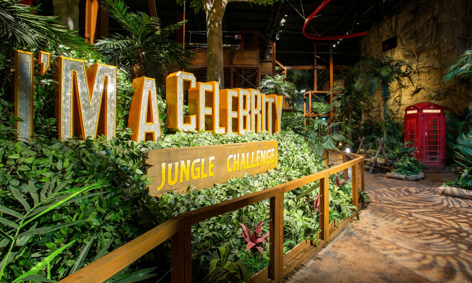 ITV - Jungle Challenge Announcement